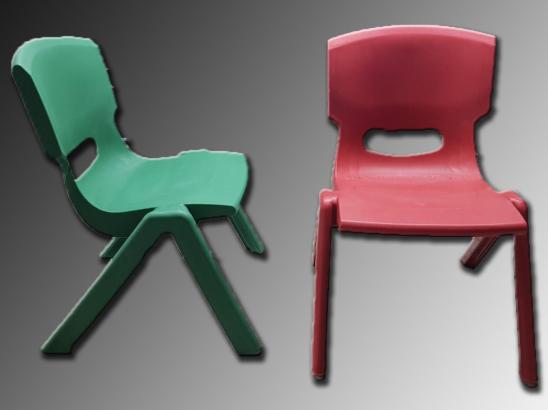 Silla para chicos plástica