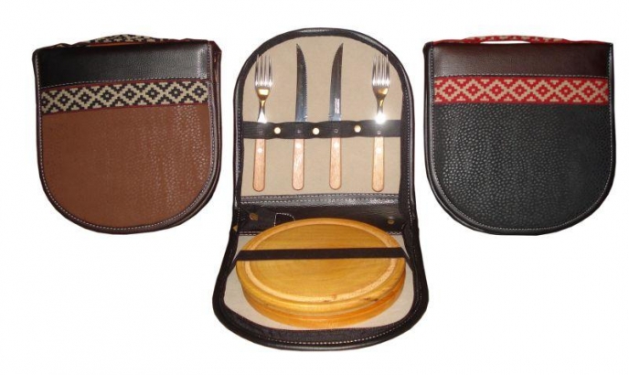 Estuche para 2 personas Ø 20 cm premium 