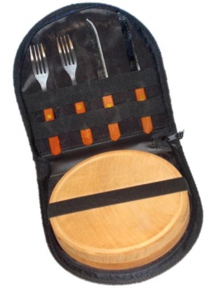 Juego asado para 2 personas plato Ø 20 cm