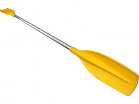 Remo pala doble 2.10 mts