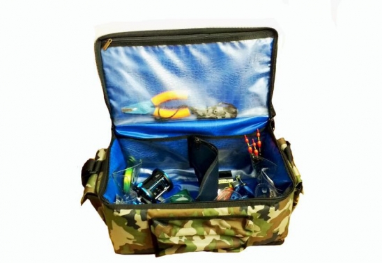 Bolso de pesca grande