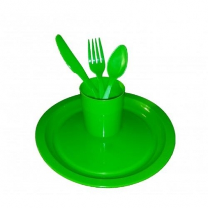 set de 5 piezas para colonia