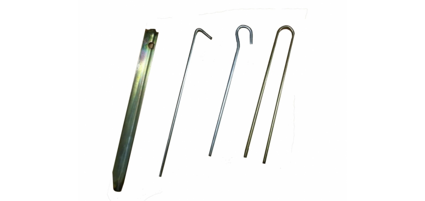 Estaca u de 4mm