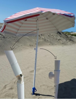 Sombrilla De Tela Italian