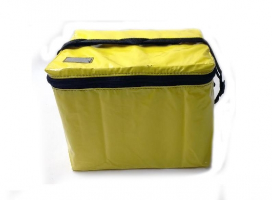 Caja de Telgopor con funda de 25,5 x 19 x 20 cm