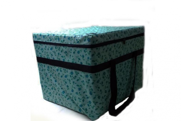Caja de telgopor con funda de 53 x 45 x 38 50mm espesor
