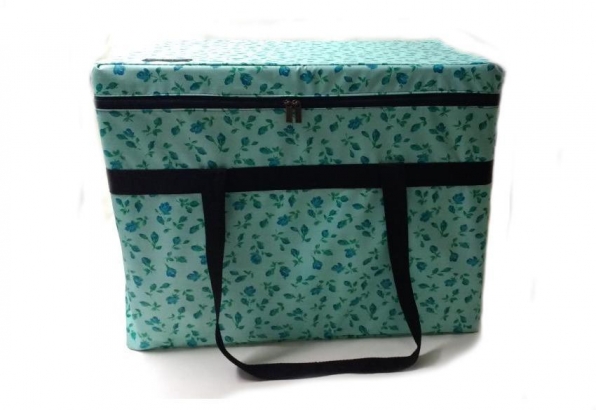 Caja de telgopor con funda de 53 x 45 x 38 50mm espesor