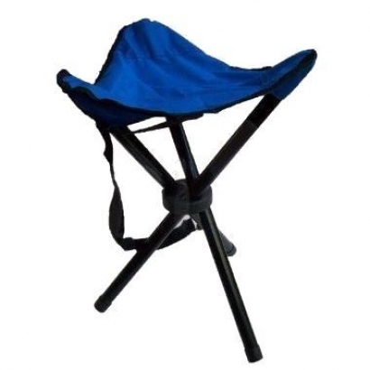 Banquito  plegble de 3 patas