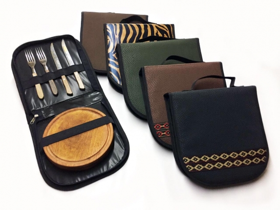 Juego asado para 2 personas plato Ø 20 cm