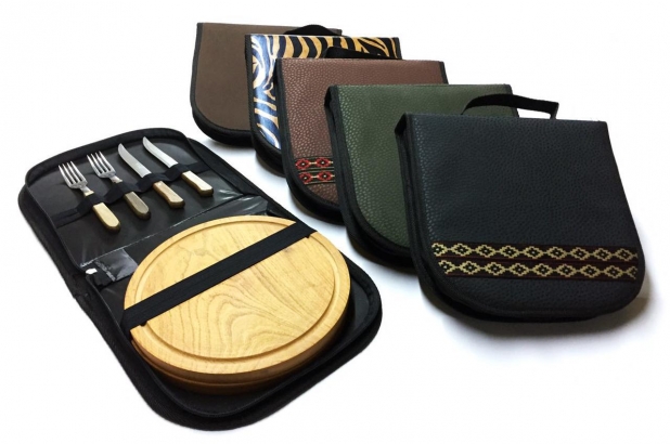 Estuche  de asado para 2 personas Ø  24 cm
