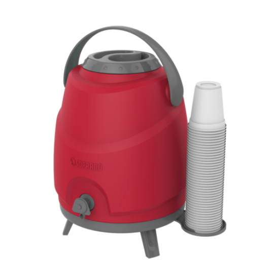 Maxi Termo 9 Lts Bidon Térmico Frió/calor Canilla Cafe Jugo