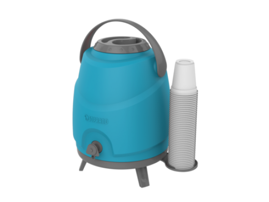 Maxi Termo 9 Lts Bidon Térmico Frió/calor Canilla Cafe Jugo