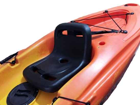 Asiento de kayak plástico rígido