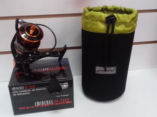 Funda para reel tamaño  mediano