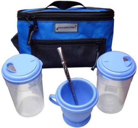 Estuche de mate 3 piezas 