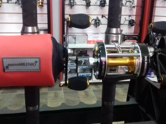 Funda para reel de neoprene para rotativo 6000