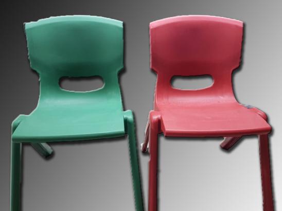 Silla para chicos plástica