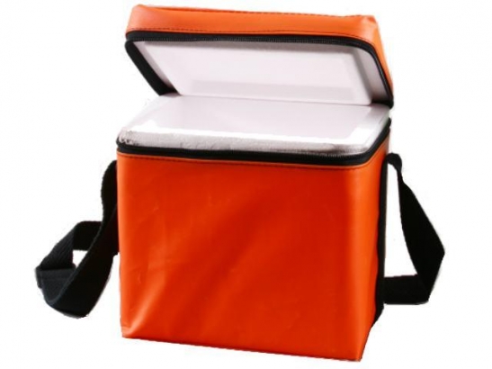 Caja de Telgopor con funda de 18 X 12 X 17 cm