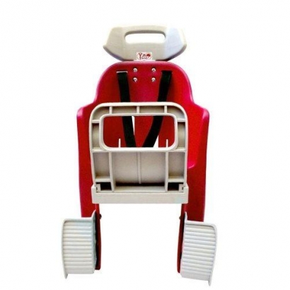 Silla de bicicleta para niños