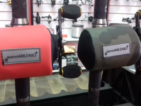 Funda para reel de neoprene para rotativo 5000