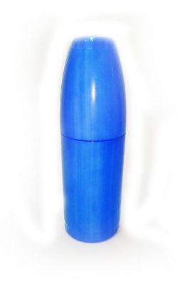 Porta botellas de telgopor forrados