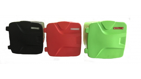 Caja plástica 40 x 40 cm