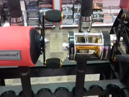 Funda para reel de neoprene para rotativo 6000