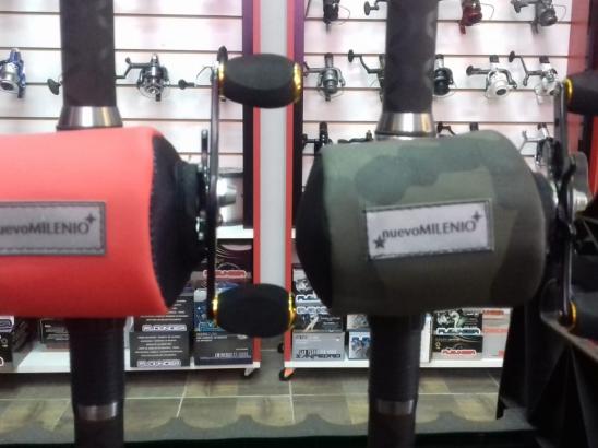 Funda para reel de neoprene para rotativo 6000