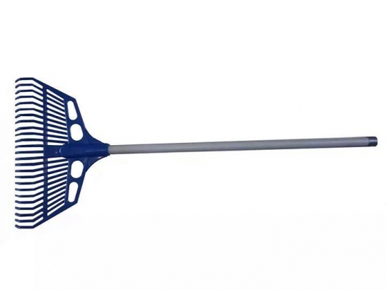 Rastrillo plástico