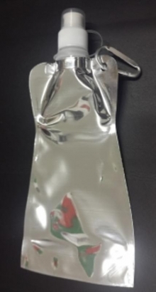 Caramañola plegable