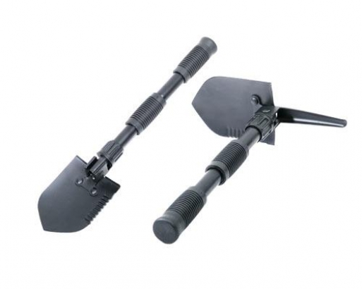 Pala y pico plegable