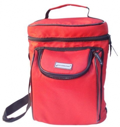 Matera premium para 2 termos y bolsillo grande
