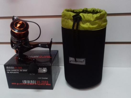 Funda para reel tamaño  mediano