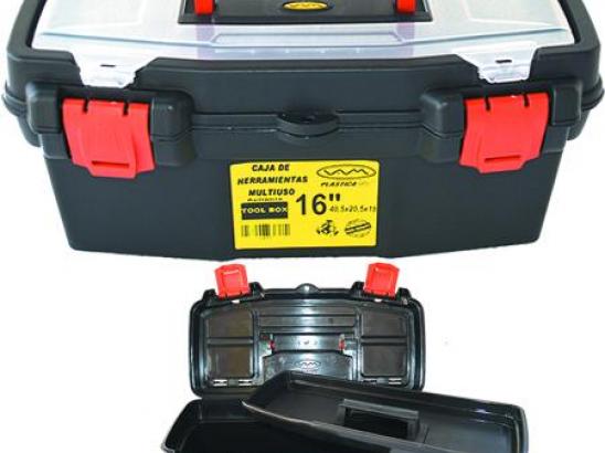 Caja de herramientas mediana