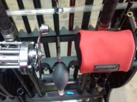 Funda para reel de neoprene para rotativo 5000