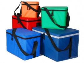 Caja de Telgopor con funda de 18 X 12 X 17 cm