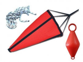 Ancla de capa grande 120 cm