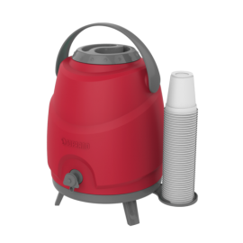 Maxi Termo 9 Lts Bidon Térmico Frió/calor Canilla Cafe Jugo