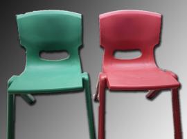 Silla para chicos plástica