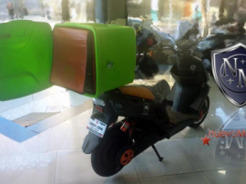 Caja plástica 40 x 40 cm