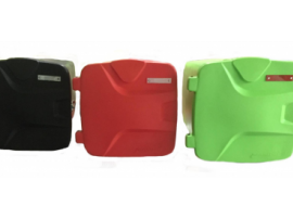 Caja plástica 40 x 40 cm