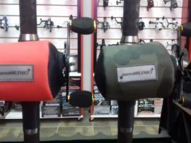 Funda para reel de neoprene para rotativo 6000