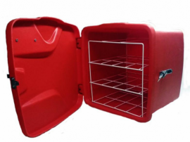 Caja plástica 40 x 40 cm