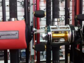 Funda para reel de neoprene para rotativo 6000