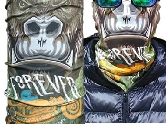 CUELLOS MULTIFUNCION PESCA DEPORTIVA, MASCARA Y CAMO