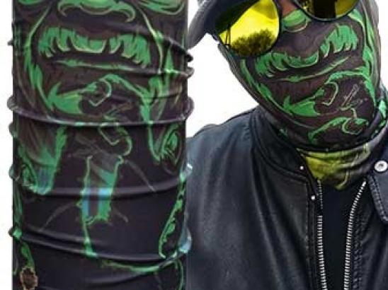 CUELLOS MULTIFUNCION PESCA DEPORTIVA, MASCARA Y CAMO