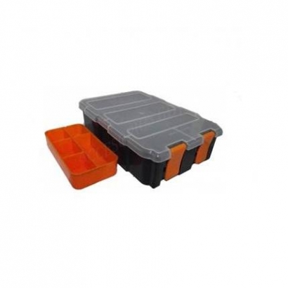 Organizador plástico para pesca 