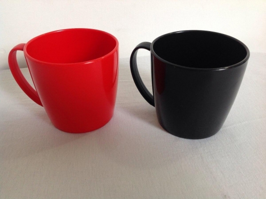 Taza plástica