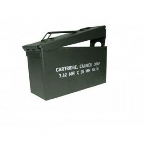 Caja metálica chica