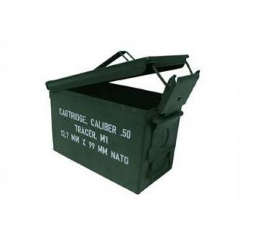 Caja metálica grande